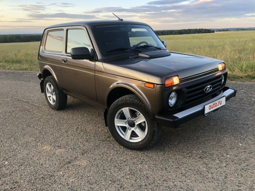 Дром ру Нива 2121