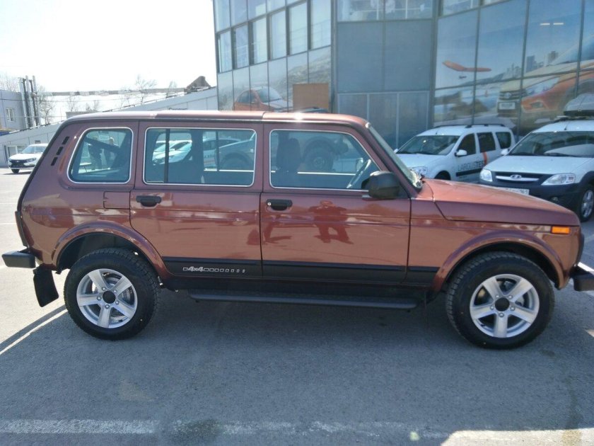 Нива 2131 Терра