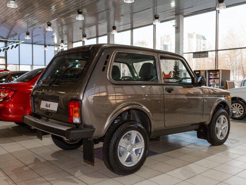 Лада Нива легенд 2023