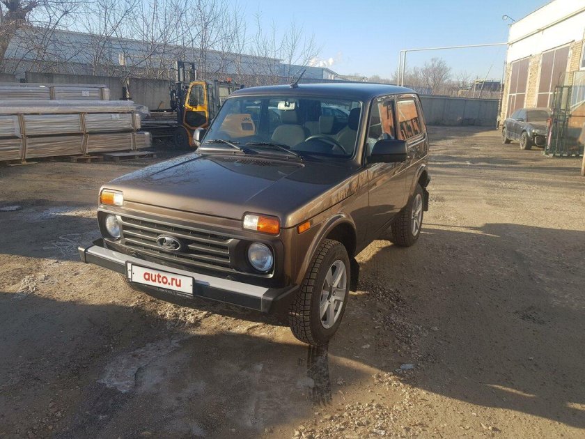 Lada Niva 2022