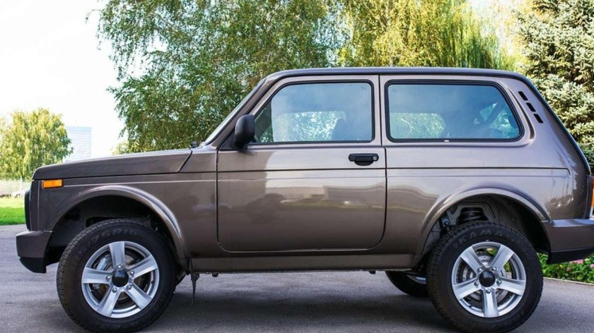 Lada 4x4 Урбан