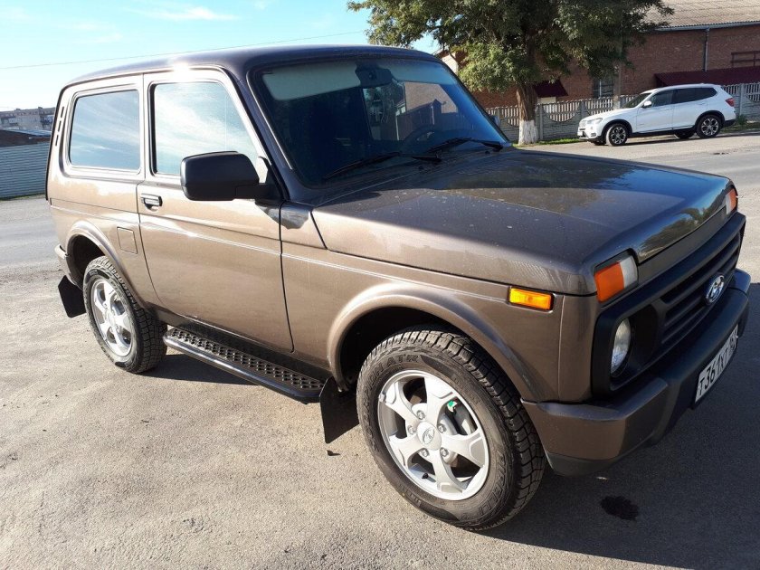 Нива Урбан кориандр