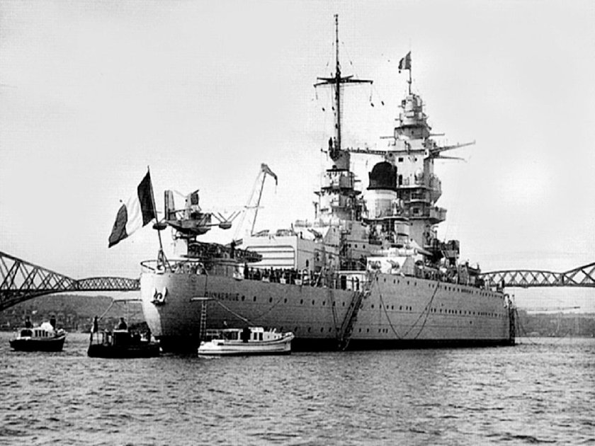 Линкор Страсбург