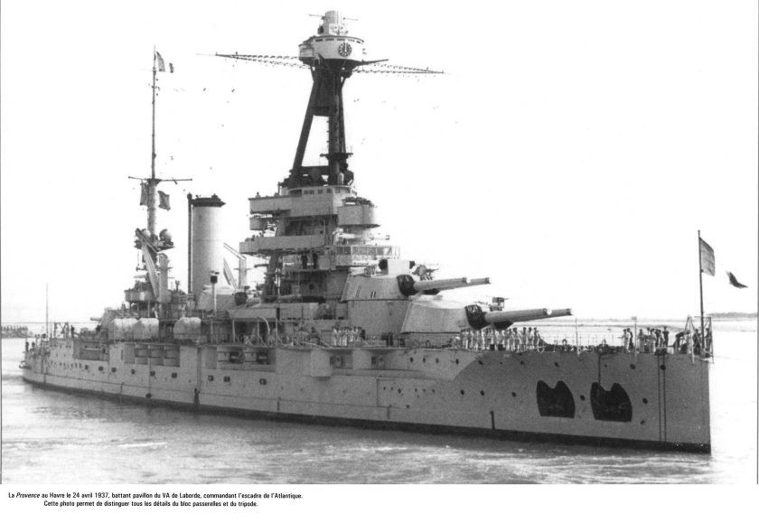 Бретань линкор, 1913