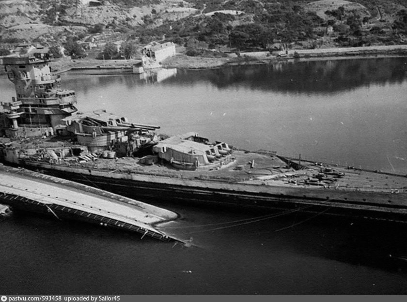 Линкор Страсбург