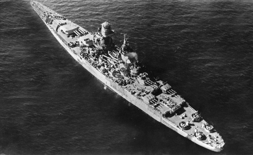 Ришелье и Жан бар линкор