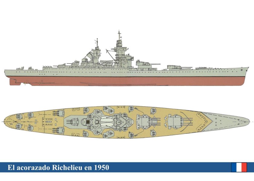 Французский линкор Ришелье