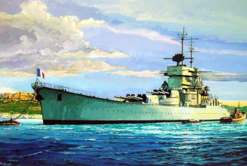 Жан бар линкор, 1940