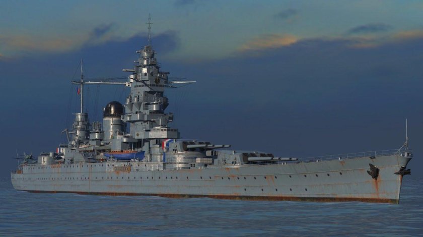 Французский линкор Ришелье