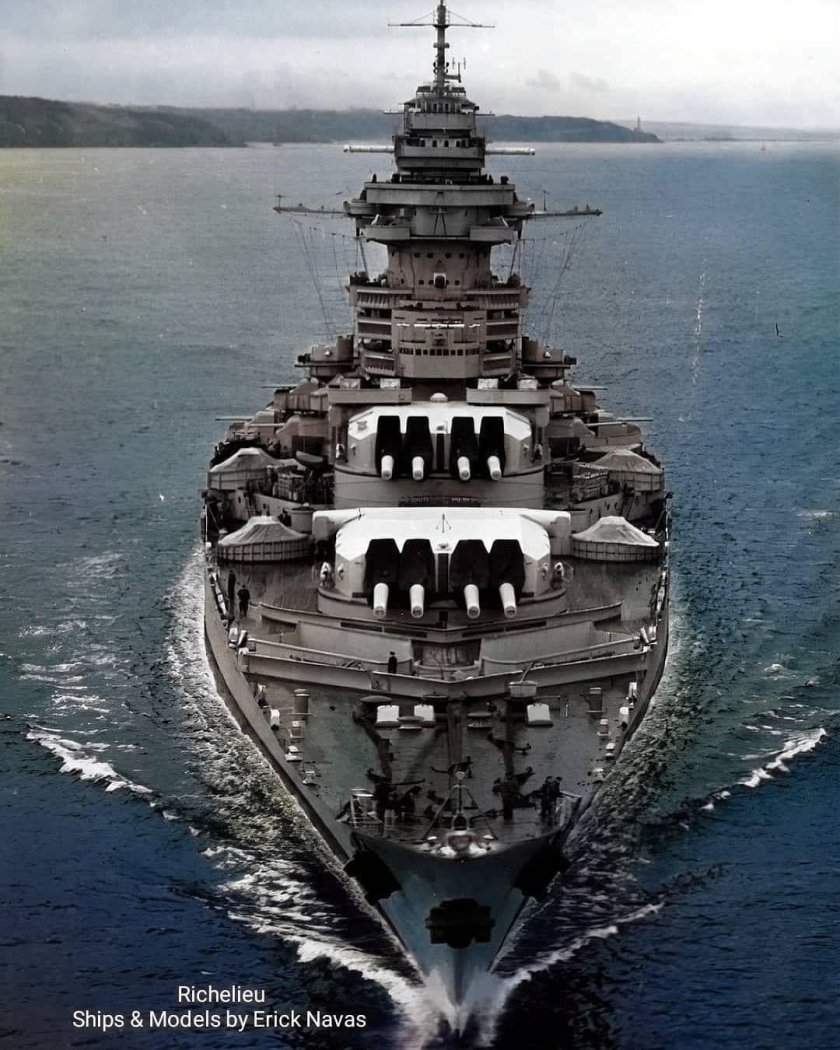 Ришелье корабль