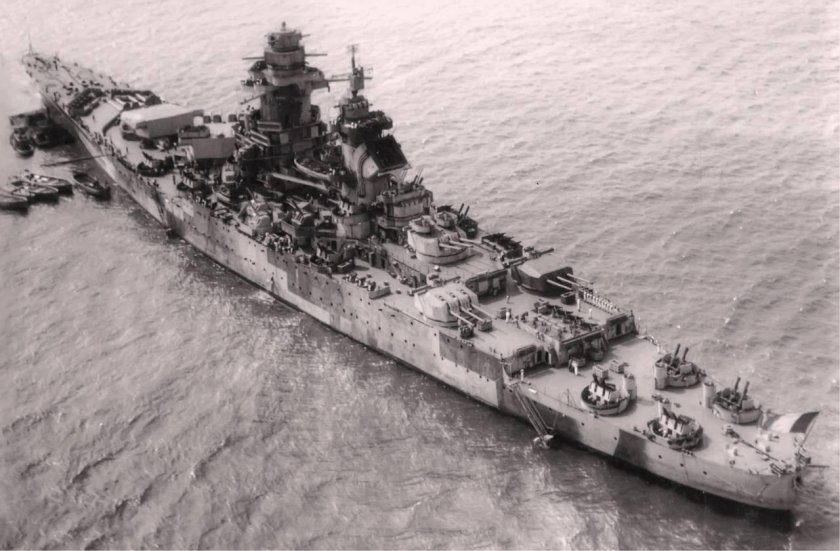 Французский линкор "Richelieu"