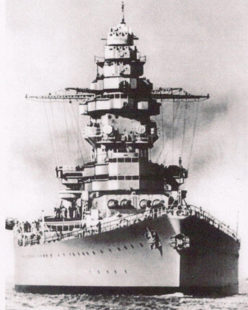 Французский линкор "Richelieu"