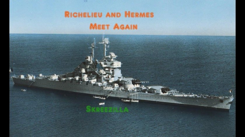 Линкору «Жан бар» (Jean Bart)