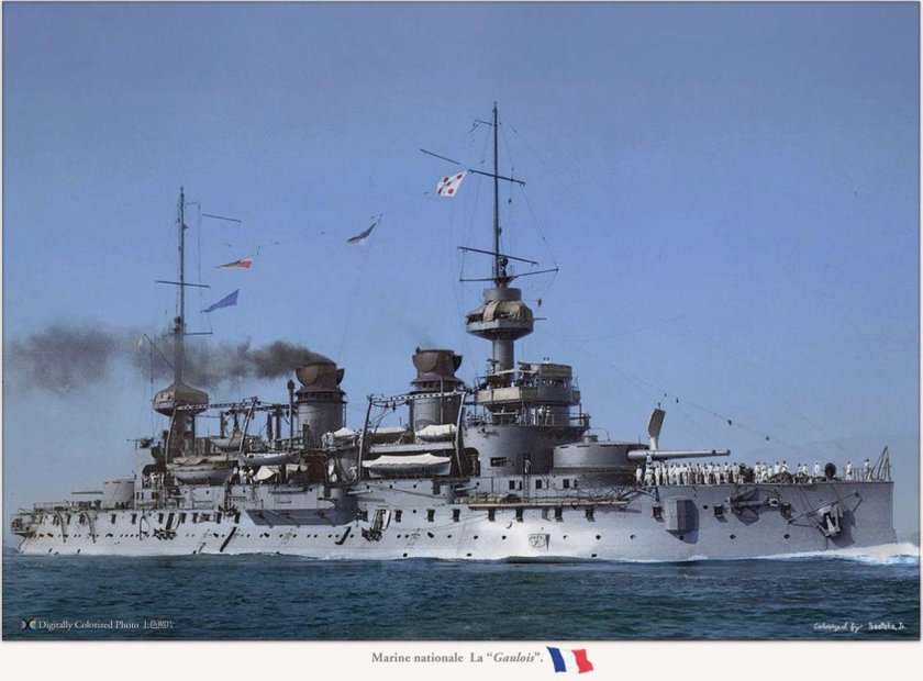 Дантон французский линкор