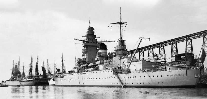 Линкор Страсбург