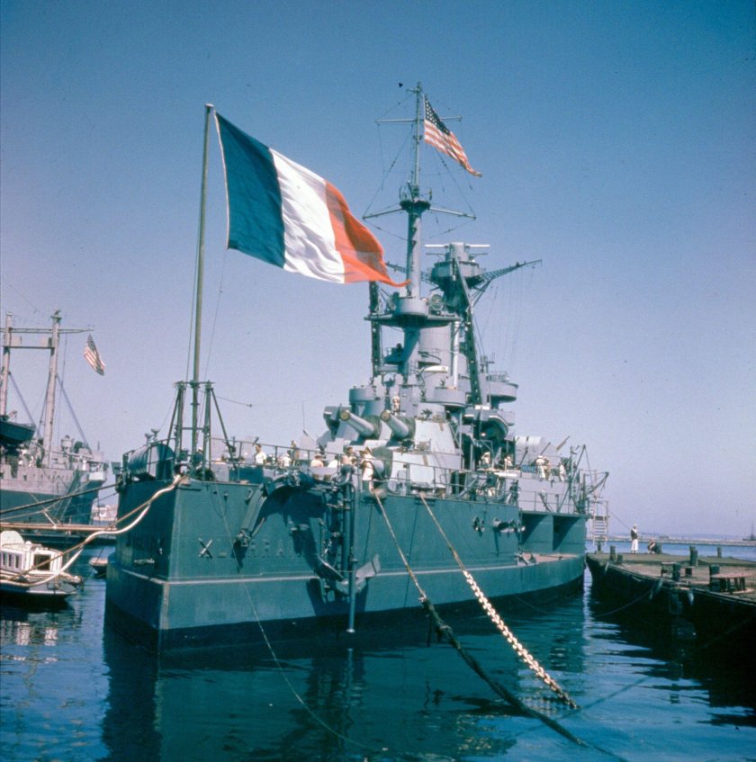 Бретань линкор, 1913