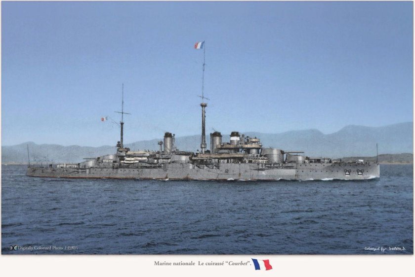Линкор Курбе