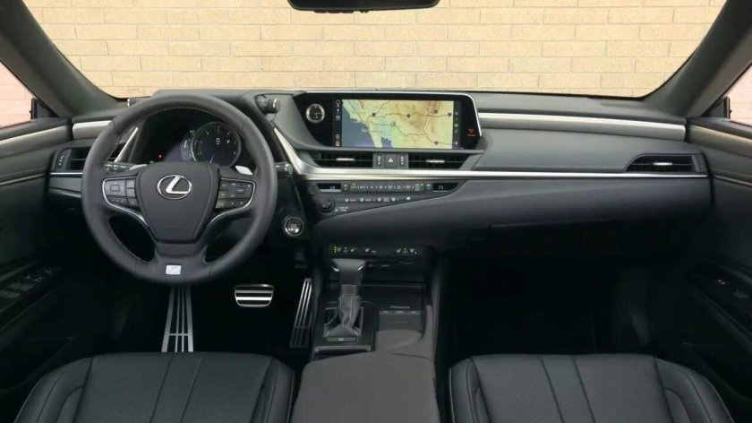 Lexus es250 2021 салон