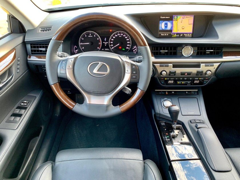 Lexus es 250 2014