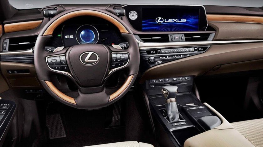 Lexus es 250 2020 салон