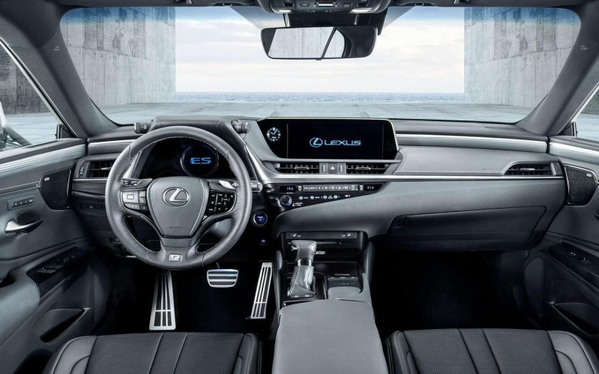 Lexus es 2021 салон