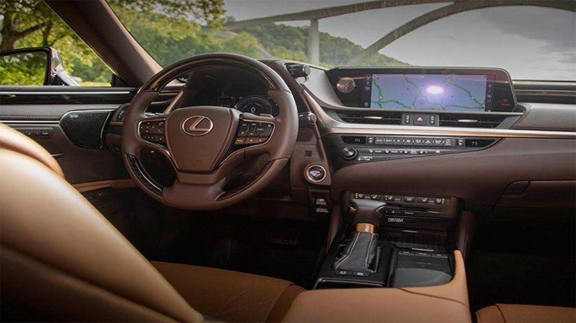 Lexus es 250 2019 салон