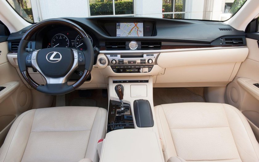 Lexus es 350 2015