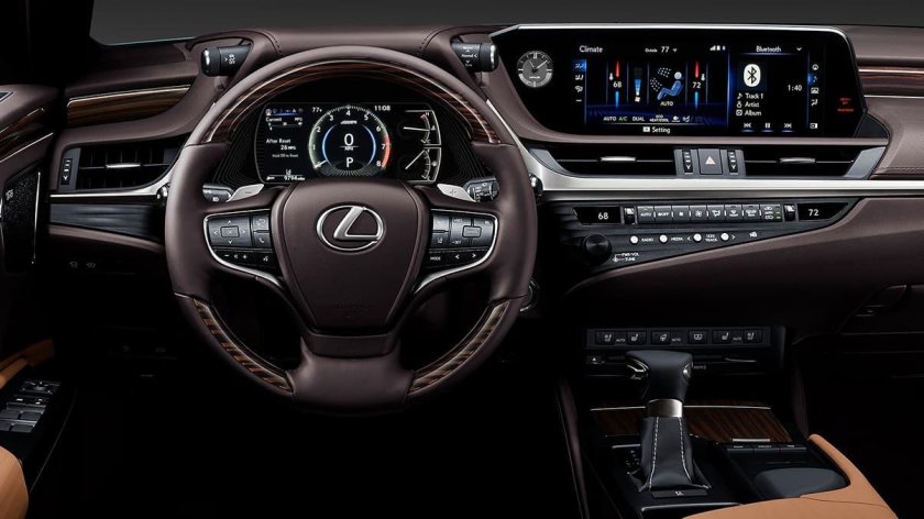 Lexus es250 2021 салон