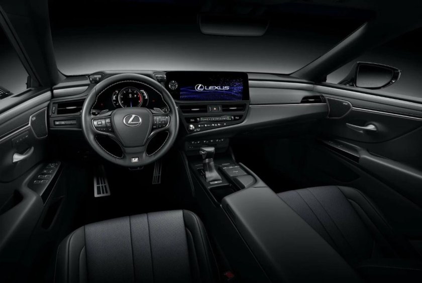 Лексус es 250 2022