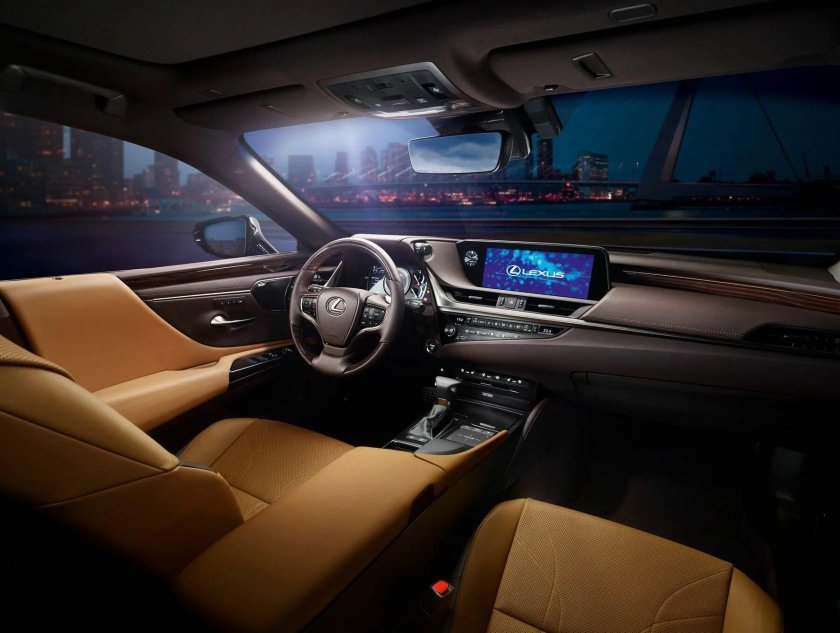 Lexus es250 2021 салон