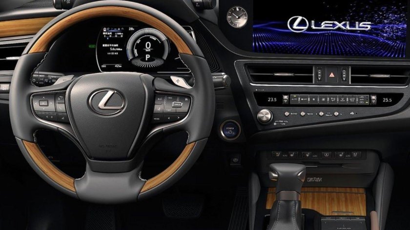Lexus es 2022