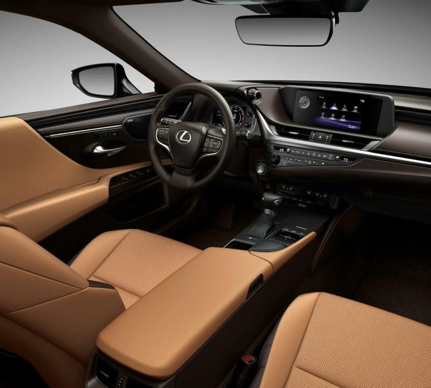 Lexus es 2021 салон