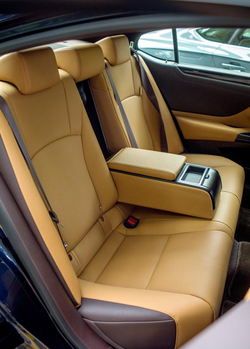 Lexus es 350 салон