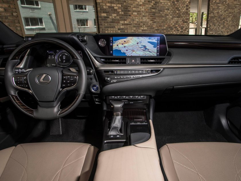 Lexus es 350 2019 салон