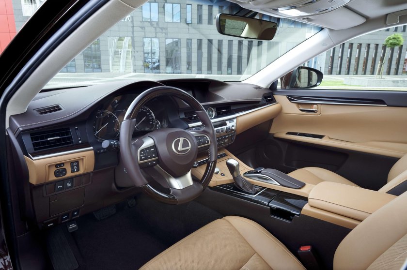 Lexus es 250 2016 салон