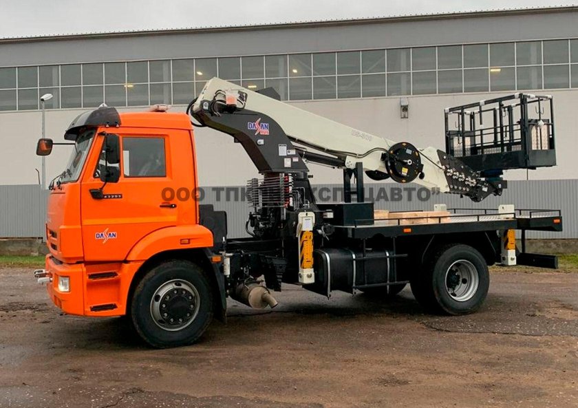 Автовышка КАМАЗ 43253