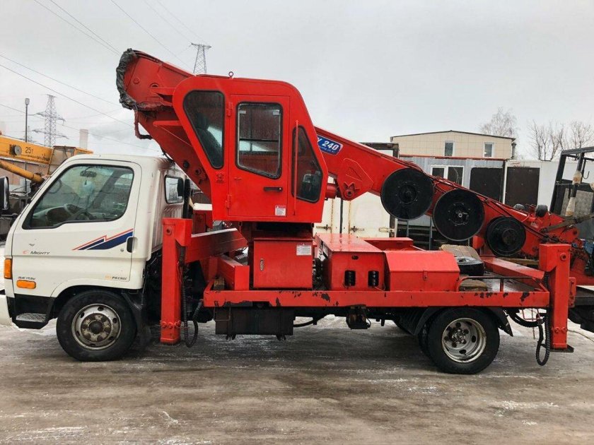 Автовышки Hyundai Horyong