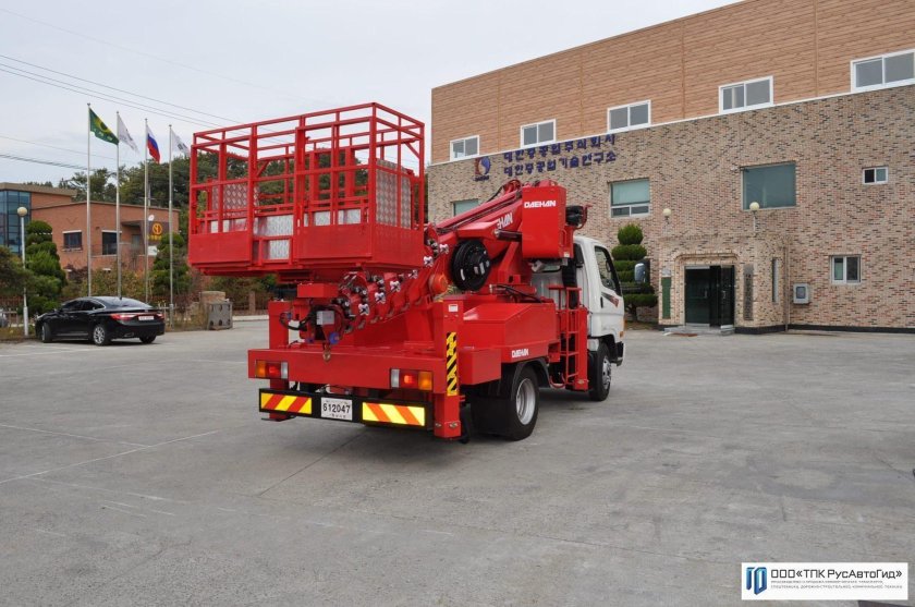 Пульт управления автовышки Daehan