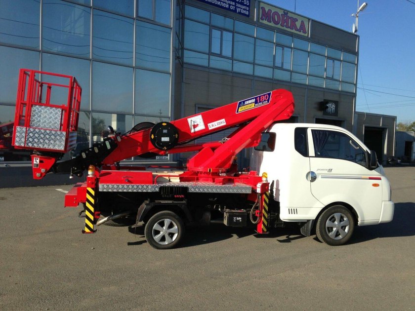 Автовышка Хендай 28м