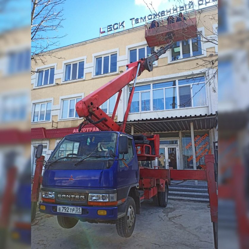 Автовышка Хендай