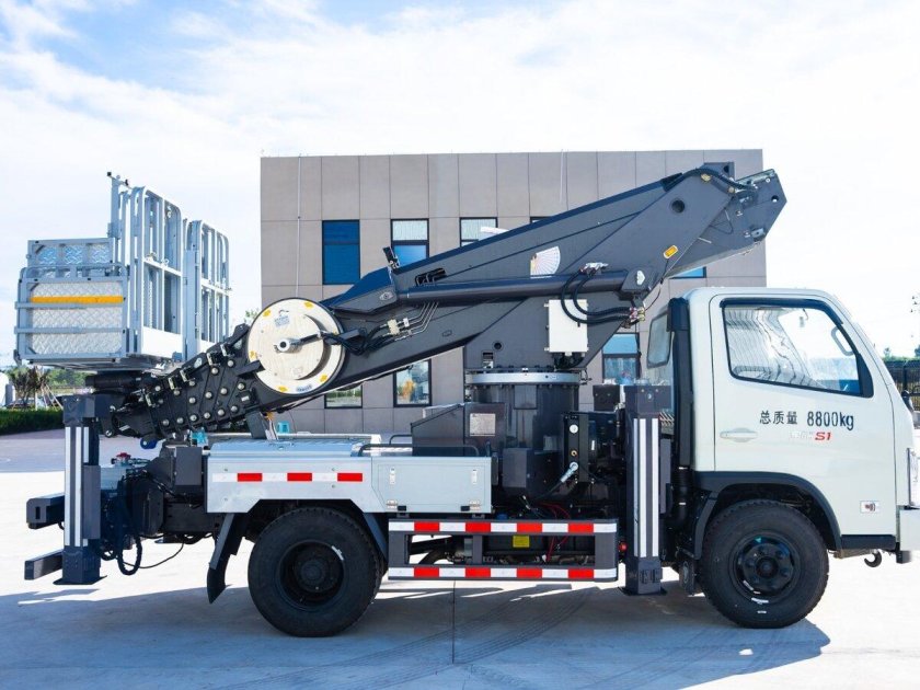 Jiuhe gks45 на базе Isuzu Nika gks25