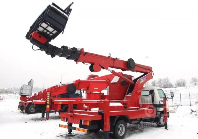 Автовышка 24м