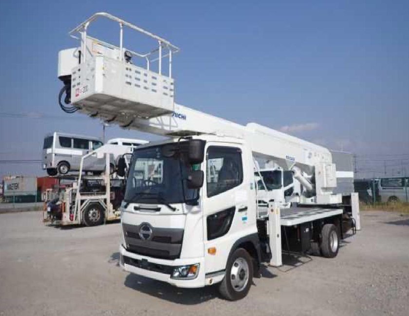 Автовышка Isuzu Elf