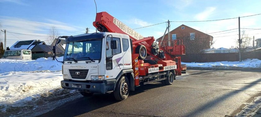 Автовышка Sky 450 паспорт