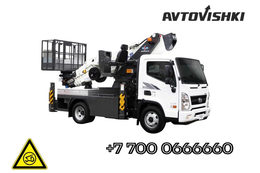 Hyundai Mighty автовышка