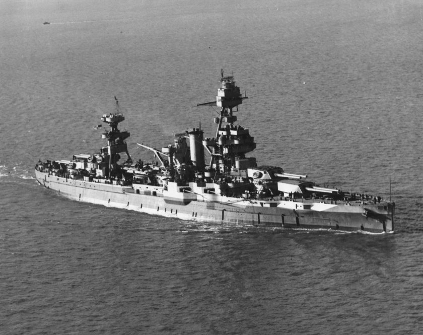 USS Texas (BB-35) модель