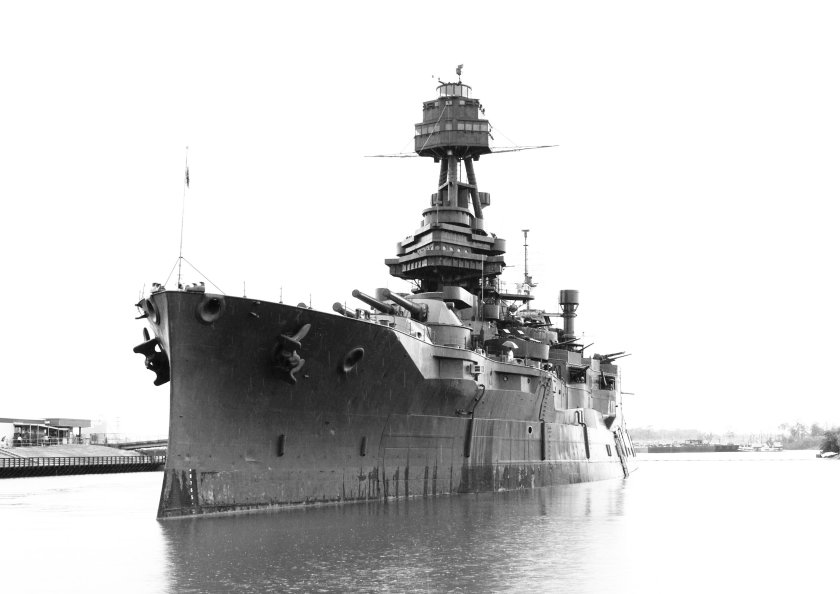 Дредноут Техас 1912