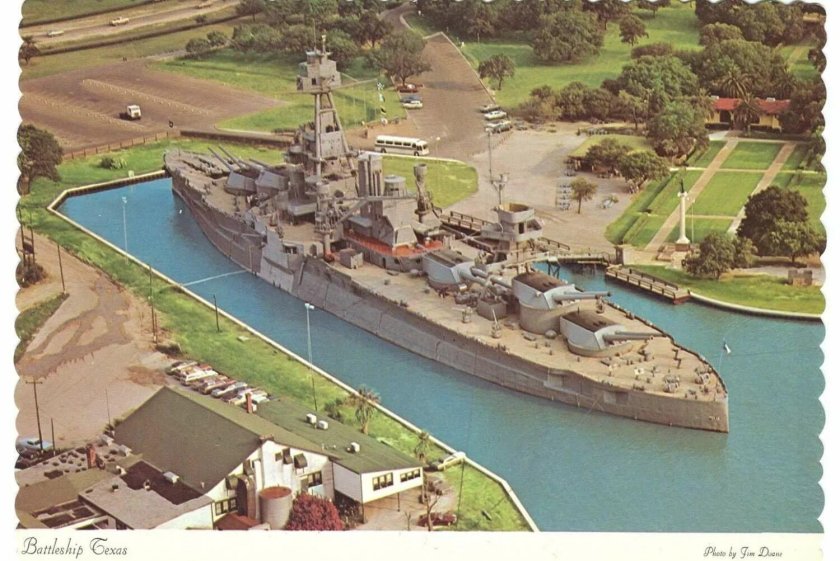 BB-35 USS Техас