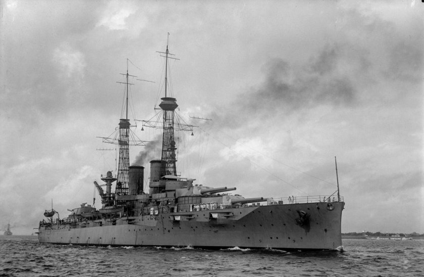 Линкор Техас USS bb35