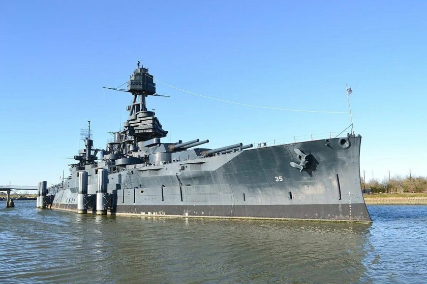 USS Texas линкор